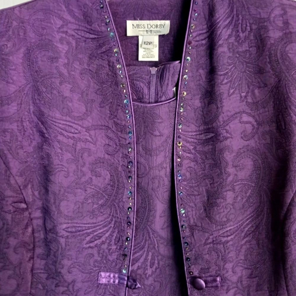 👑 NWT Sheath with jacket 12P